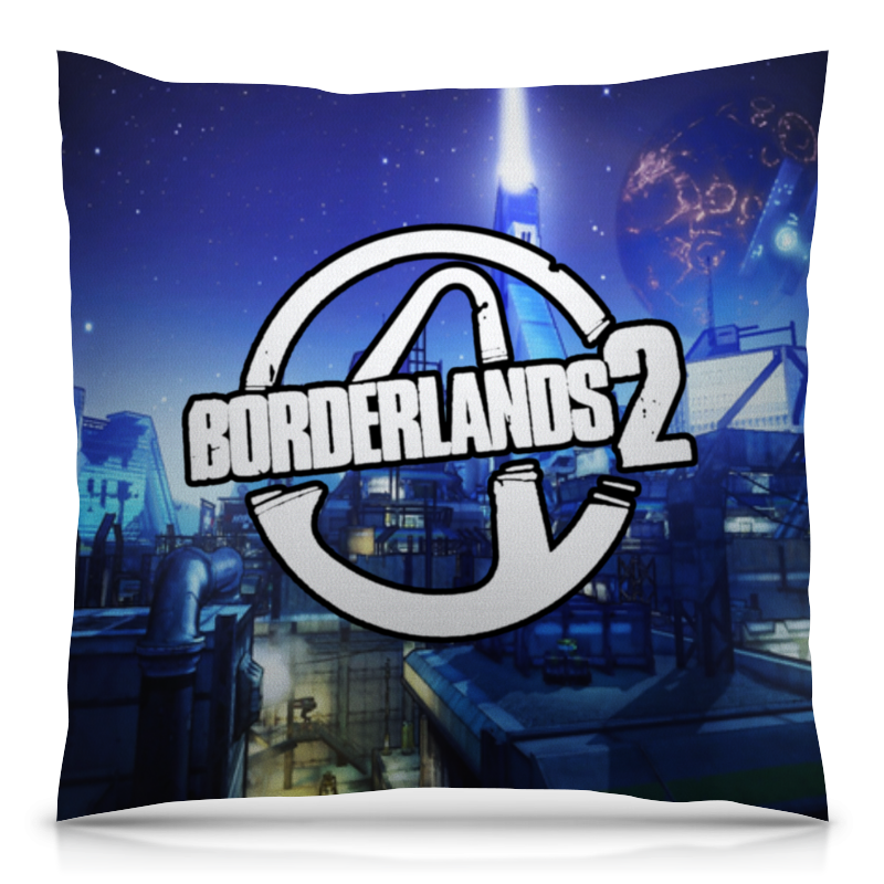 Printio Подушка 40x40 см с полной запечаткой Borderlands 2