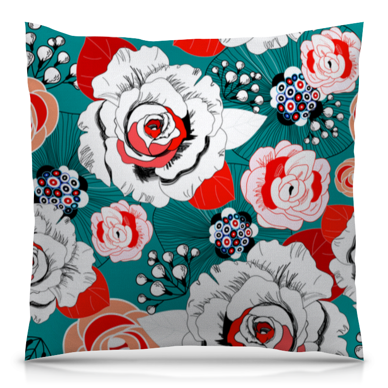 Printio Подушка 40x40 см с полной запечаткой Fashion flower printio подушка 40x40 см с полной запечаткой fashion girl