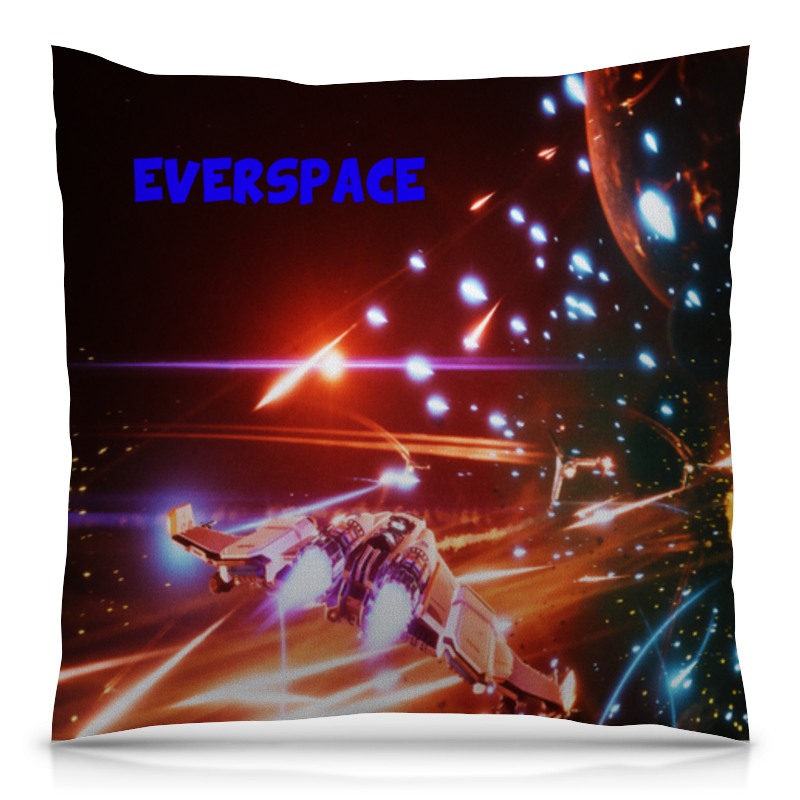 Printio Подушка 40x40 см с полной запечаткой Everspace