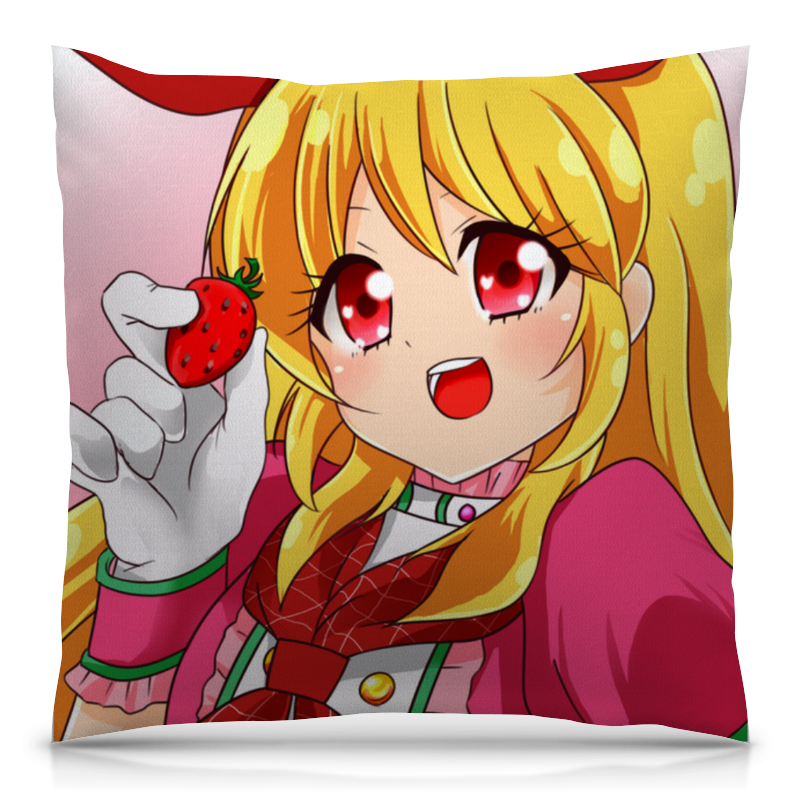 Printio Подушка 40x40 см с полной запечаткой Anime girl printio подушка 40x40 см с полной запечаткой halloween girl