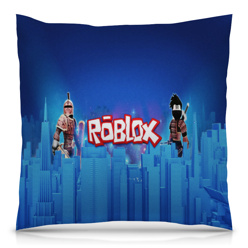 Printio Подушка 40x40 см с полной запечаткой Roblox printio подушка roblox