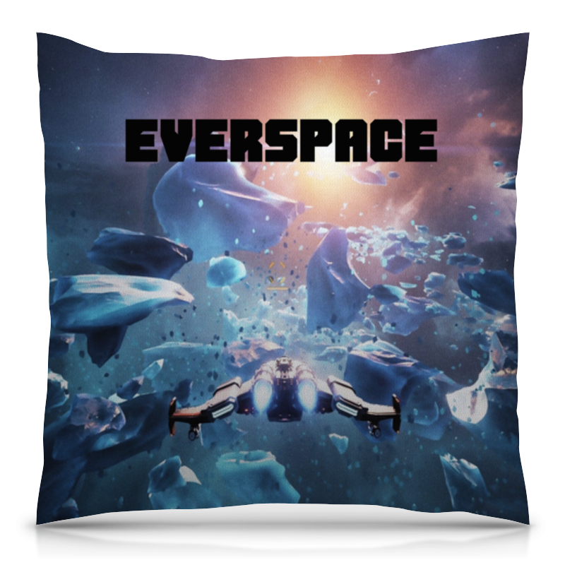 Printio Подушка 40x40 см с полной запечаткой Everspace