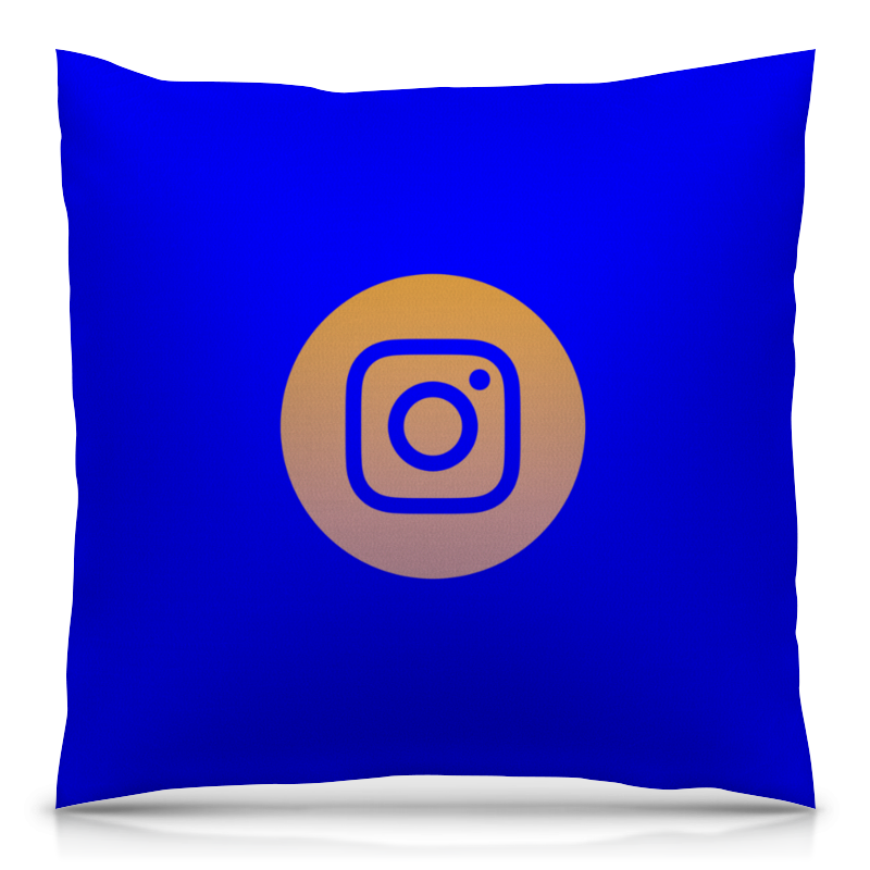 Printio Подушка 40x40 см с полной запечаткой Instagram printio подушка 40x40 см с полной запечаткой instagram