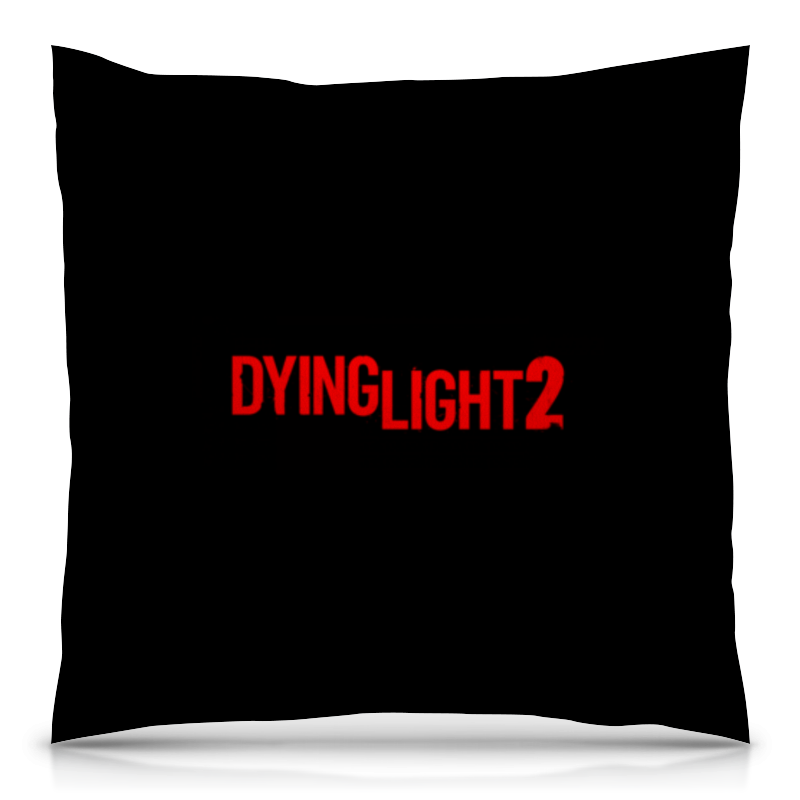 Printio Подушка 40x40 см с полной запечаткой Dying light