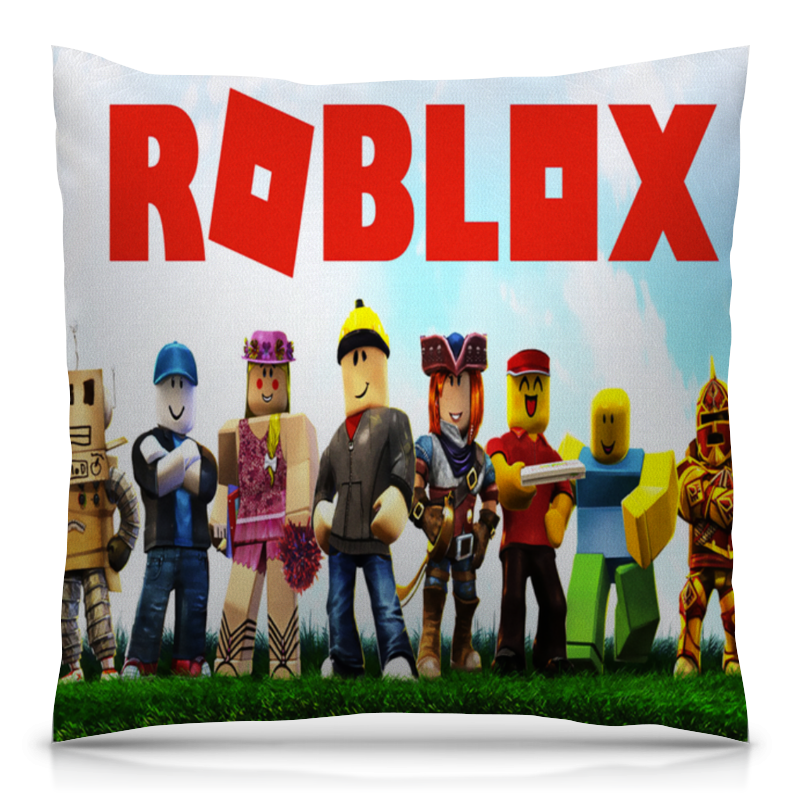 Printio Подушка 40x40 см с полной запечаткой Roblox printio подушка roblox