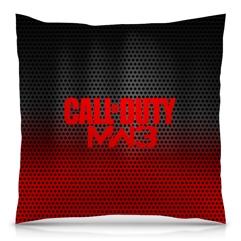 Printio Подушка 40x40 см с полной запечаткой Call of duty