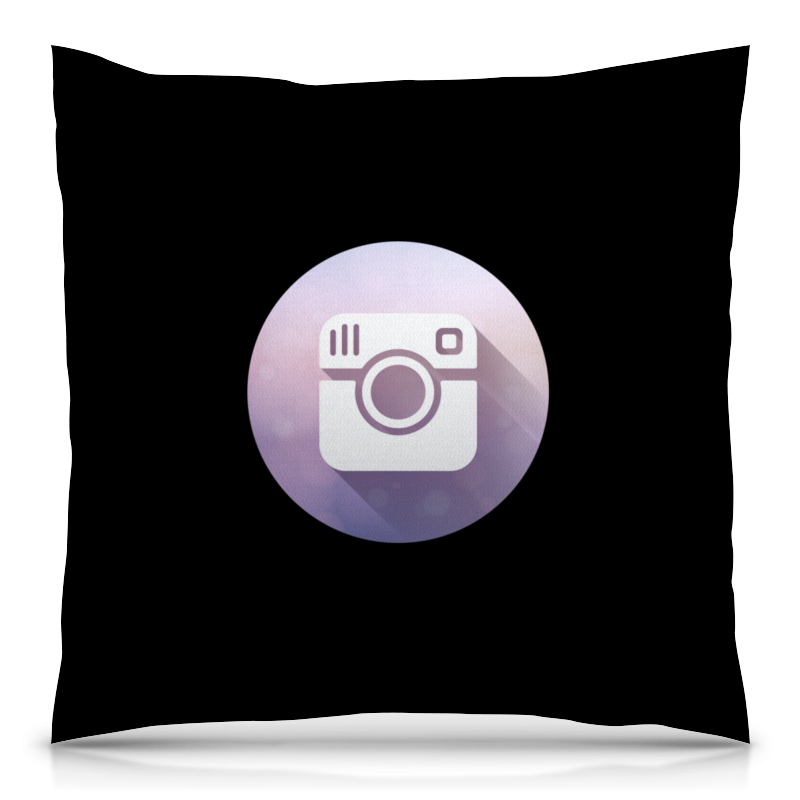 Printio Подушка 40x40 см с полной запечаткой Instagram