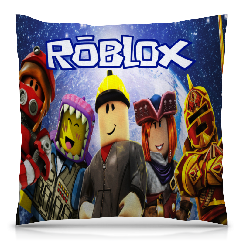 Printio Подушка 40x40 см с полной запечаткой Roblox printio подушка roblox