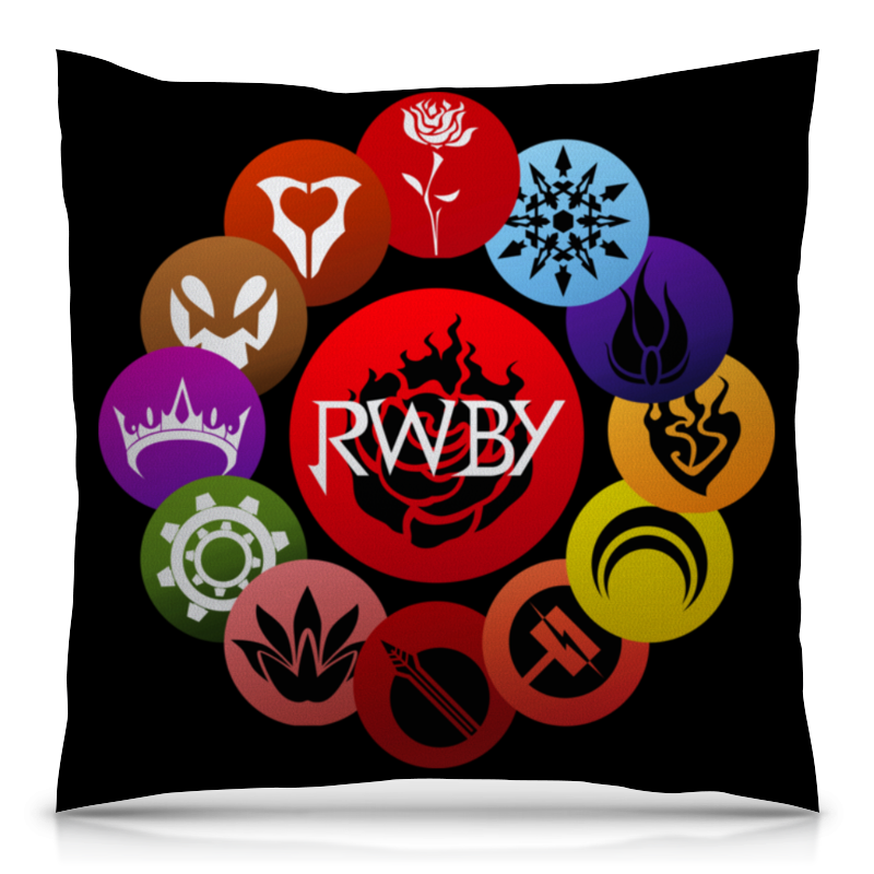 printio подушка 40x40 см с полной запечаткой rwby Printio Подушка 40x40 см с полной запечаткой Rwby