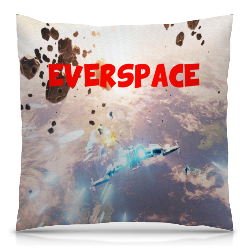 Printio Подушка 40x40 см с полной запечаткой Everspace