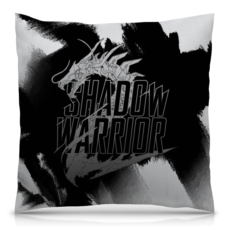 Printio Подушка 40x40 см с полной запечаткой Shadow warrior printio подушка 40x40 см с полной запечаткой shadow legends