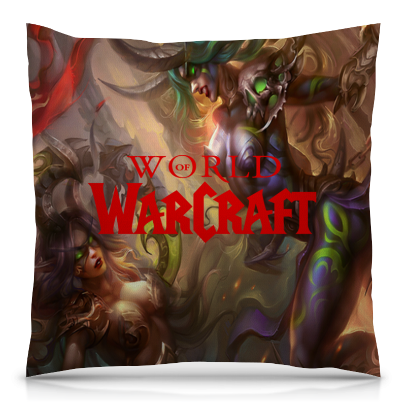 Printio Подушка 40x40 см с полной запечаткой World of warcraft printio подушка 40x40 см с полной запечаткой лепесток