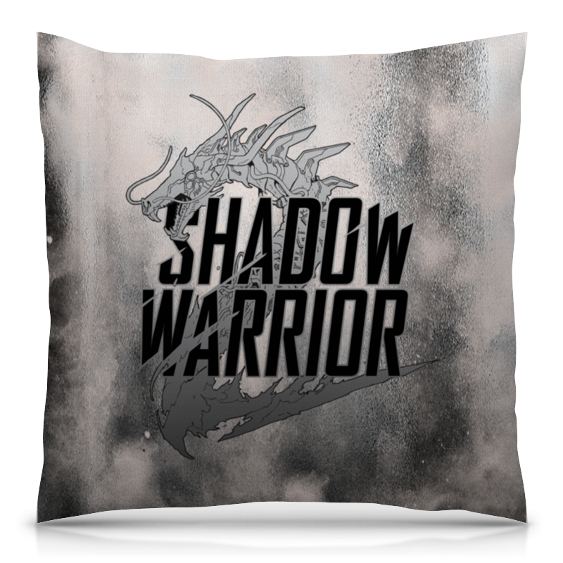 Printio Подушка 40x40 см с полной запечаткой Shadow warrior printio подушка 40x40 см с полной запечаткой shadow warrior 3