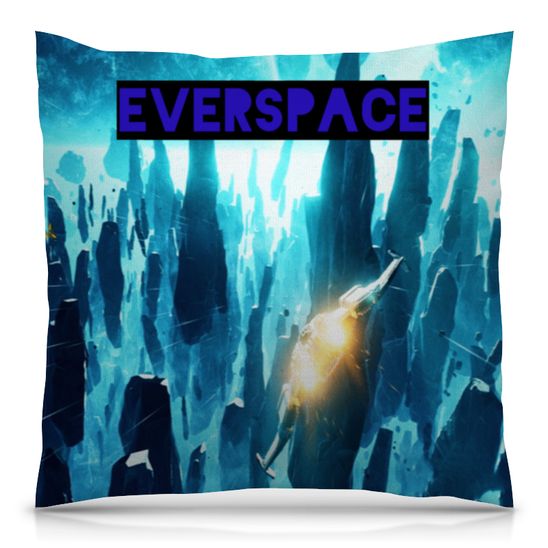 Printio Подушка 40x40 см с полной запечаткой Everspace