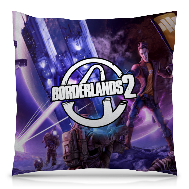 Printio Подушка 40x40 см с полной запечаткой Borderlands 2 printio подушка 40x40 см с полной запечаткой borderlands 2