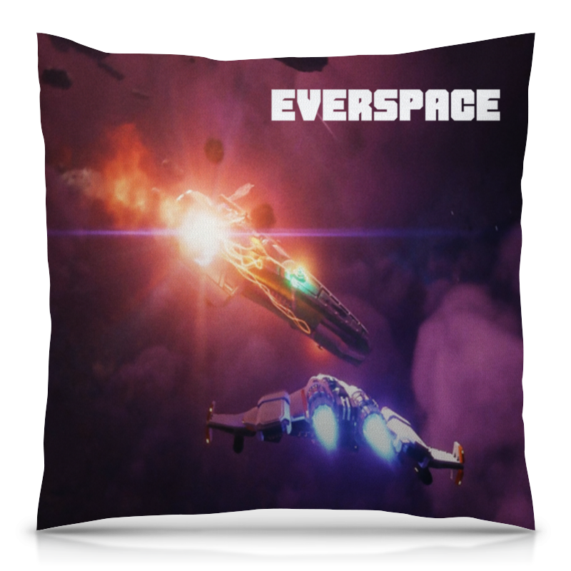 Printio Подушка 40x40 см с полной запечаткой Everspace