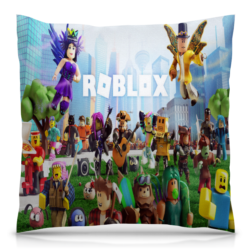 Printio Подушка 40x40 см с полной запечаткой Roblox printio подушка roblox