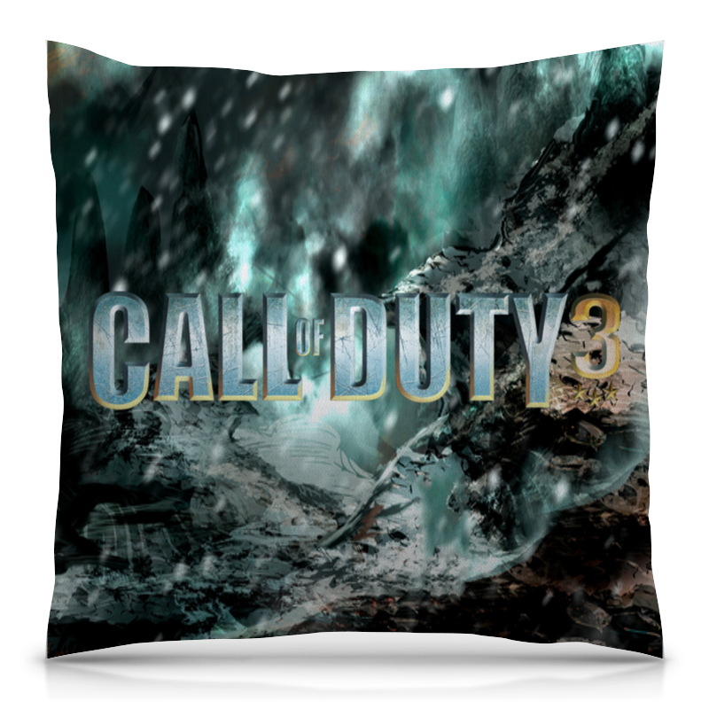 Printio Подушка 40x40 см с полной запечаткой Call of duty