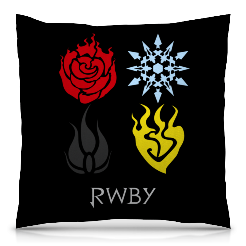 printio подушка 40x40 см с полной запечаткой rwby блейк Printio Подушка 40x40 см с полной запечаткой Rwby