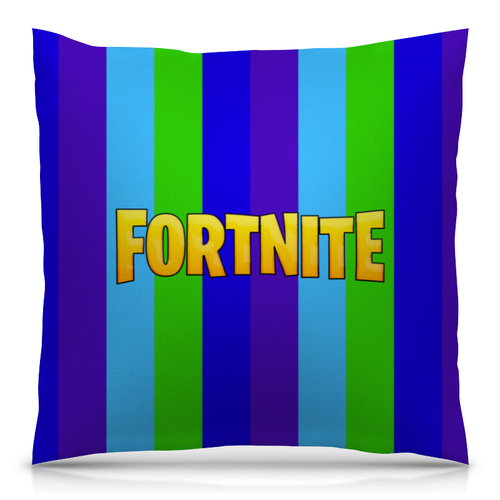 Заказать подушку в Москве. Подушка 40x40 см с полной запечаткой FORTNITE от balden - готовые дизайны и нанесение принтов.