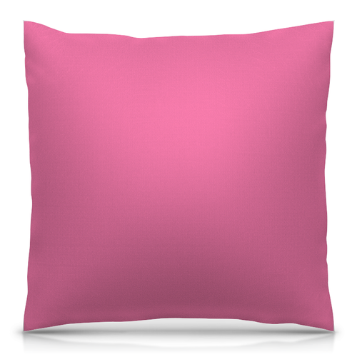 Заказать подушку в Москве. Подушка 40x40 см с полной запечаткой Розовый пейзаж от THE_NISE  - готовые дизайны и нанесение принтов.