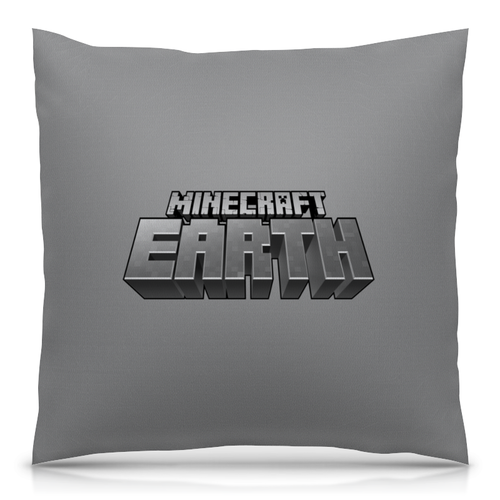 Заказать подушку в Москве. Подушка 40x40 см с полной запечаткой Minecraft от THE_NISE  - готовые дизайны и нанесение принтов.