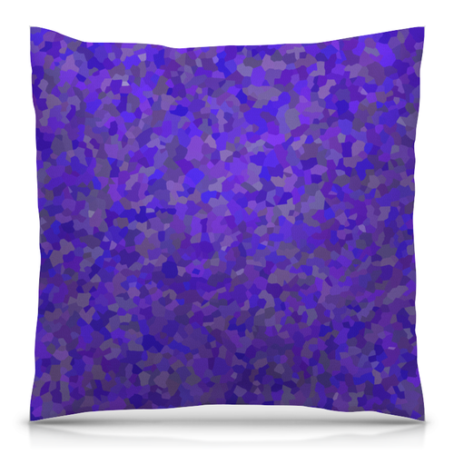 Заказать подушку в Москве. Подушка 40x40 см с полной запечаткой Glowing purple от mistral3000@mail.ru - готовые дизайны и нанесение принтов.