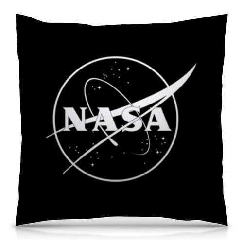 Заказать подушку в Москве. Подушка 40x40 см с полной запечаткой NASA  от DESIGNER   - готовые дизайны и нанесение принтов.