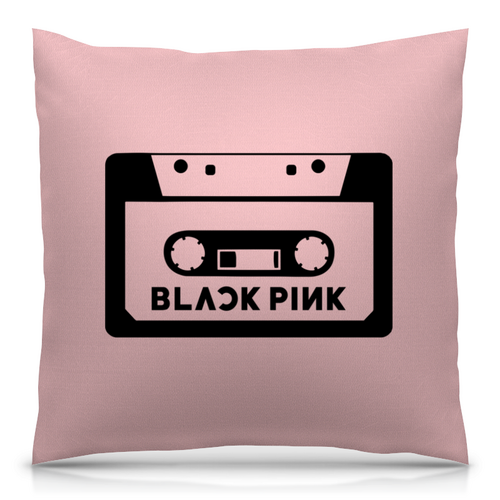 Заказать подушку в Москве. Подушка 40x40 см с полной запечаткой BLACKPINK от geekbox - готовые дизайны и нанесение принтов.