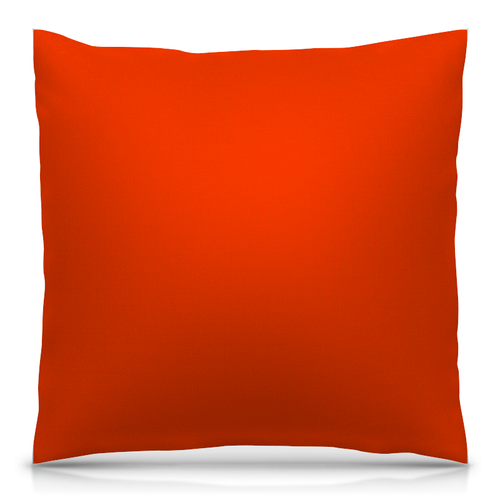 Заказать подушку в Москве. Подушка 40x40 см с полной запечаткой Оранжевый закат от THE_NISE  - готовые дизайны и нанесение принтов.