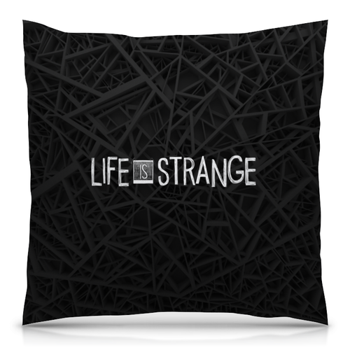 Заказать подушку в Москве. Подушка 40x40 см с полной запечаткой Life Is Strange от THE_NISE  - готовые дизайны и нанесение принтов.