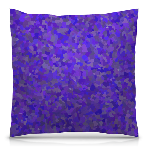 Заказать подушку в Москве. Подушка 40x40 см с полной запечаткой Glowing purple от mistral3000@mail.ru - готовые дизайны и нанесение принтов.