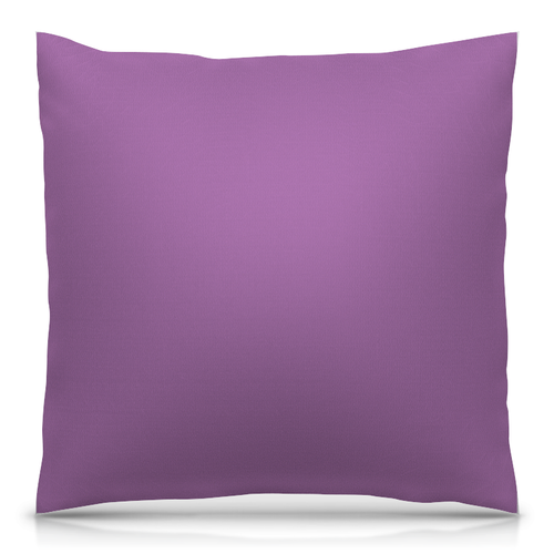 Заказать подушку в Москве. Подушка 40x40 см с полной запечаткой Фиолетовые цветы от THE_NISE  - готовые дизайны и нанесение принтов.