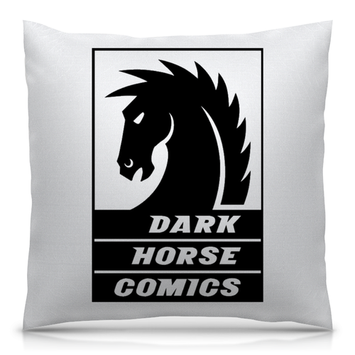 Заказать подушку в Москве. Подушка 40x40 см с полной запечаткой Dark Horse Comics от YellowCloverShop - готовые дизайны и нанесение принтов.