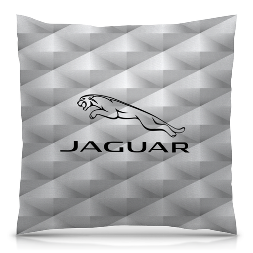 Заказать подушку в Москве. Подушка 40x40 см с полной запечаткой Jaguar от THE_NISE  - готовые дизайны и нанесение принтов.