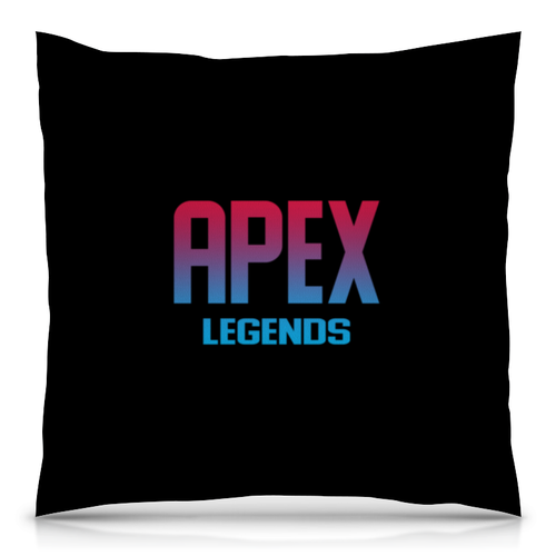 Заказать подушку в Москве. Подушка 40x40 см с полной запечаткой Apex Legends от THE_NISE  - готовые дизайны и нанесение принтов.
