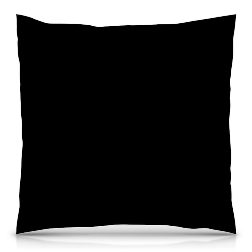 Заказать подушку в Москве. Подушка 40x40 см с полной запечаткой Черный кот от THE_NISE  - готовые дизайны и нанесение принтов.