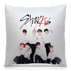 Заказать подушку в Москве. Подушка 40x40 см с полной запечаткой STRAY KIDS  от geekbox - готовые дизайны и нанесение принтов.