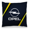 Заказать подушку в Москве. Подушка 40x40 см с полной запечаткой Авто Opel от THE_NISE  - готовые дизайны и нанесение принтов.