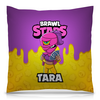 Заказать подушку в Москве. Подушка 40x40 см с полной запечаткой BRAWL STARS TARA от geekbox - готовые дизайны и нанесение принтов.