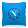 Заказать подушку в Москве. Подушка 40x40 см с полной запечаткой Calcio Napoli от THE_NISE  - готовые дизайны и нанесение принтов.