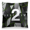 Заказать подушку в Москве. Подушка 40x40 см с полной запечаткой Destiny 2 от THE_NISE  - готовые дизайны и нанесение принтов.