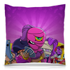 Заказать подушку в Москве. Подушка 40x40 см с полной запечаткой BRAWL STARS TARA от geekbox - готовые дизайны и нанесение принтов.