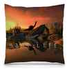 Заказать подушку в Москве. Подушка 40x40 см с полной запечаткой Half-Life от THE_NISE  - готовые дизайны и нанесение принтов.