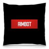 Заказать подушку в Москве. Подушка 40x40 см с полной запечаткой Aimbot от THE_NISE  - готовые дизайны и нанесение принтов.