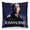 Заказать подушку в Москве. Подушка 40x40 см с полной запечаткой Eminem от THE_NISE  - готовые дизайны и нанесение принтов.