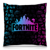 Заказать подушку в Москве. Подушка 40x40 см с полной запечаткой FORTNITE от geekbox - готовые дизайны и нанесение принтов.