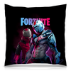 Заказать подушку в Москве. Подушка 40x40 см с полной запечаткой FORTNITE от geekbox - готовые дизайны и нанесение принтов.