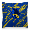 Заказать подушку в Москве. Подушка 40x40 см с полной запечаткой FORTNITE NINJA от geekbox - готовые дизайны и нанесение принтов.