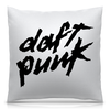 Заказать подушку в Москве. Подушка 40x40 см с полной запечаткой Daft Punk от geekbox - готовые дизайны и нанесение принтов.